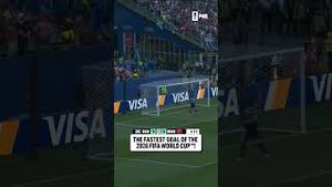 Video post by @FOX Soccer on YouTube