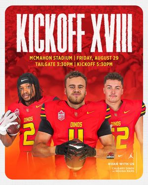 Image post by @ucalgarydinos on Instagram