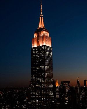 Image post by @empirestatebldg on Instagram