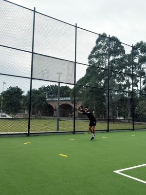 Image post by @tennismate.au on Instagram