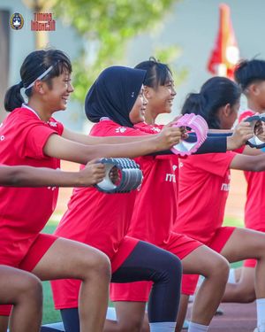 Video post by @timnasindonesia on TikTok