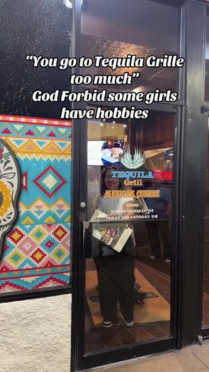 Video post by @tequilagrill on TikTok