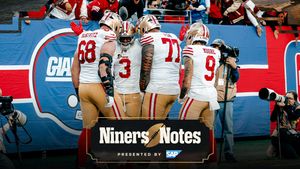 Image post by @49ers on Twitter