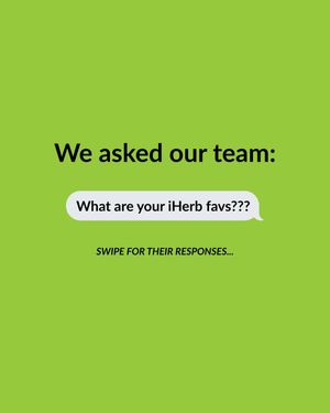 Image post by @iherb on Instagram