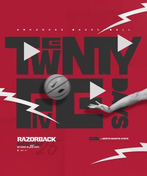 Image post by @RazorbackMBBRec on Twitter