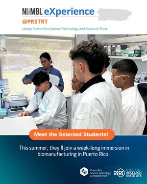 Image post by @prsciencetrust1 on Instagram