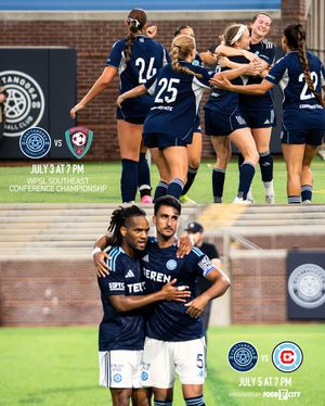Image post by @chattanoogafc on Instagram