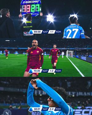Image post by @seriea on Instagram