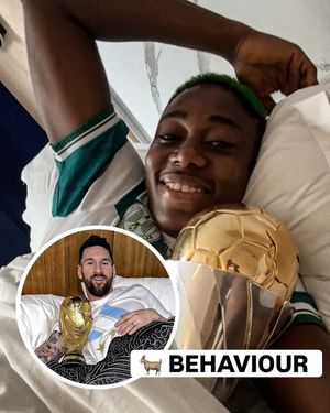 Image post by @ESPNAfrica on Twitter