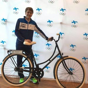 Image post by @olympicteamfinland on Instagram