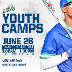 Image post by @fgcu_baseball on Instagram