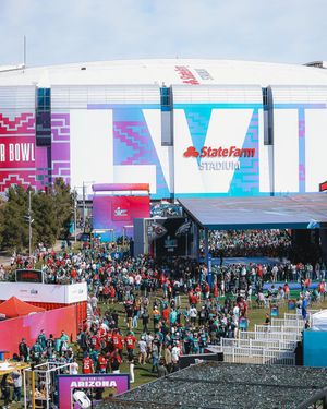 Image post by @AZSuperBowl on Twitter