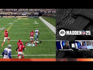 Video post by @EAMaddenNFL on YouTube