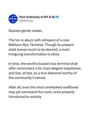 Image post by @theportauthority_ny_nj on Instagram