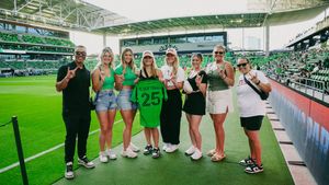 Image post by @AustinFC on Twitter