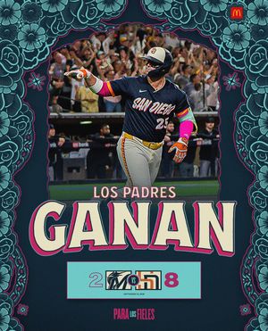 Image post by @padres on Instagram