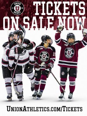 Image post by @unionmhockey on Instagram