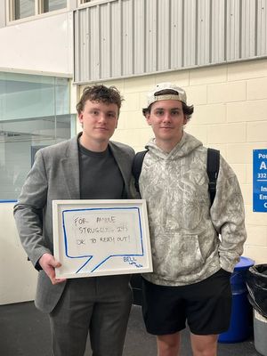 Image post by @Port Stanley Sailors Junior C on Facebook