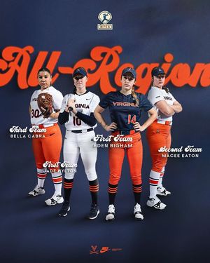 Image post by @uvasoftball on Instagram