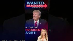 Video post by @therightviewwithlaratrump on YouTube