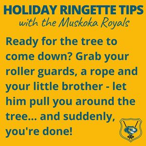 Image post by @muskokaroyals on Facebook