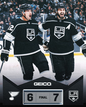 Image post by @LAKings on Facebook