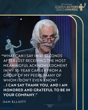 Image post by @SAGawards on Twitter