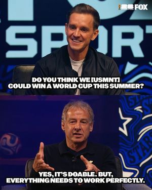 Image post by @foxsoccer on Instagram