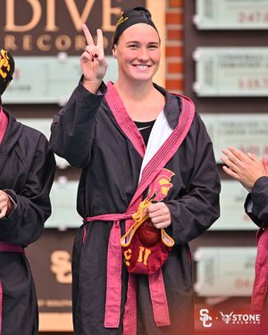 Image post by @USC_Athletics on Twitter