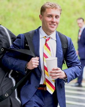 Image post by @vmi_lacrosse on Instagram