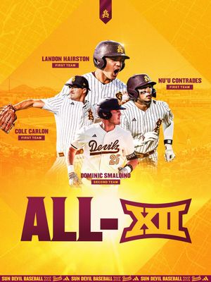 Image post by @asu_baseball on Instagram