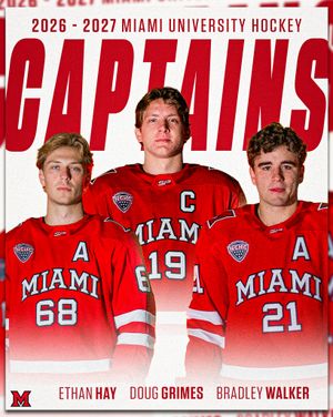Image post by @miamioh_hockey on Instagram