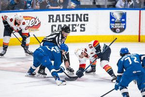 Image post by @ColoradoEagles on Twitter