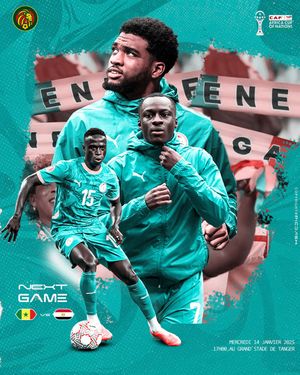 Image post by @footballsenegal on Instagram