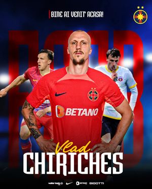 Image post by @fcsbofficial on Instagram