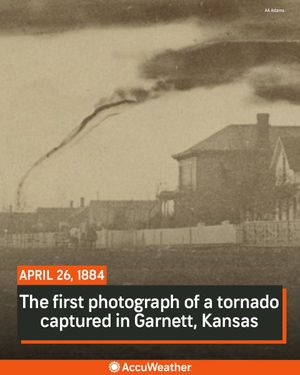 Image post by @accuweather on Twitter