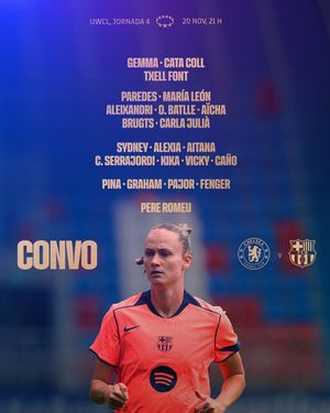 Image post by @fcbfemeni on Instagram