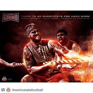 Image post by @ohiostathletics on Instagram