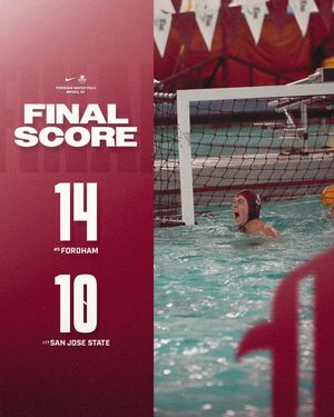 Image post by @fordhamwpolo on Instagram