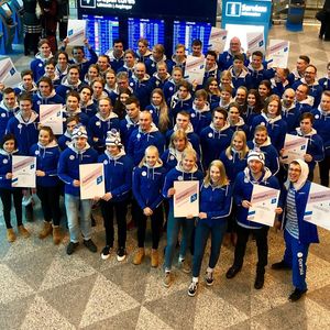 Image post by @olympicteamfinland on Instagram