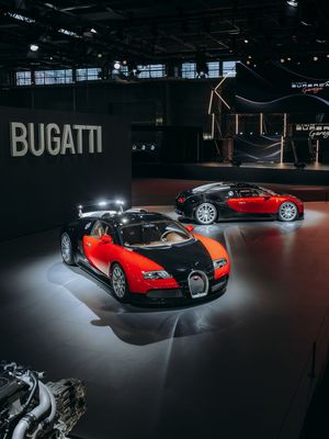 Image post by @bugatti on Instagram