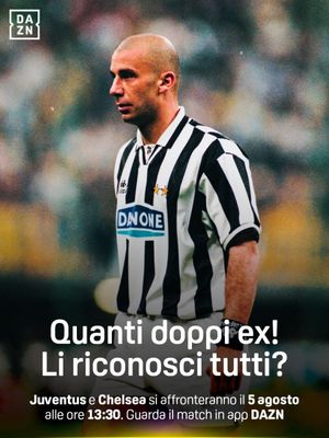 Image post by @dazn_it on Instagram