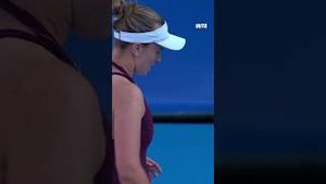 Video post by @wta on YouTube