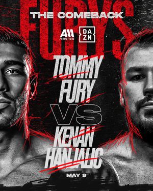 Image post by @daznboxing on Instagram