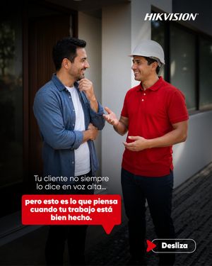 Image post by @hikvision.latam on Instagram