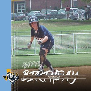 Image post by @etbu_softball on Instagram