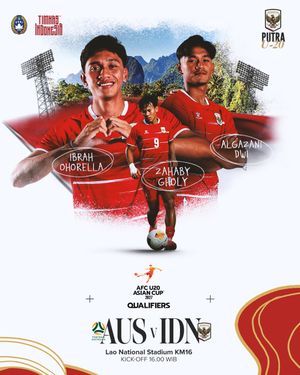 Image post by @timnasindonesia on Instagram