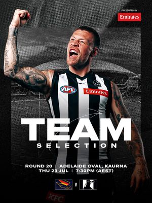 Image post by @collingwood_fc on Instagram