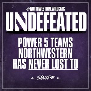 Image post by @northwestern.wildcats on Instagram