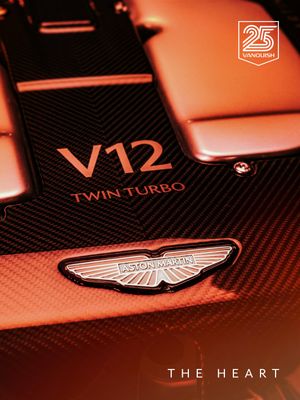 Image post by @astonmartin on Instagram